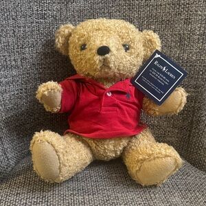 Ralph Lauren Polo Teddy Bear